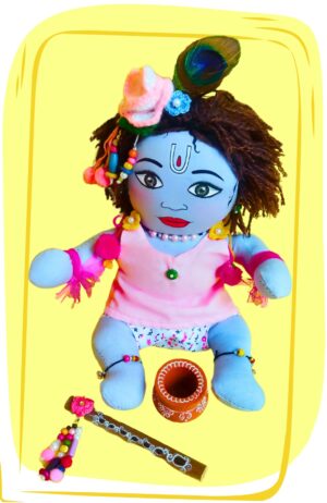Beautiful Krishna Doll