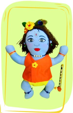Cute Krishna Toy