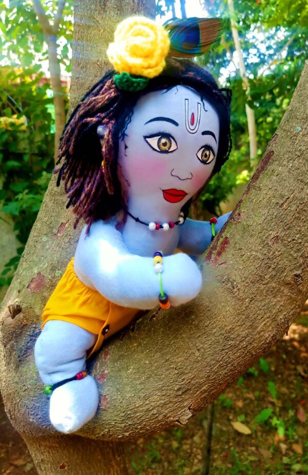 Eco friendly doll