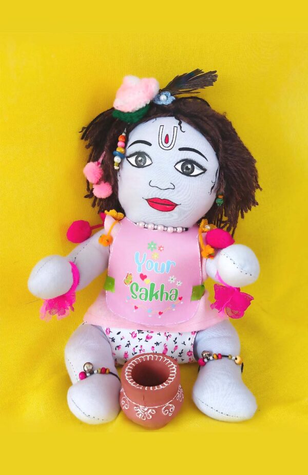 Krishna Doll - Adorable Nanha Kanha - Image 8