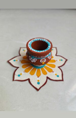 Pot Diyas Set