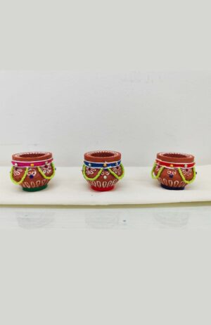 Decorative Pot Diyas