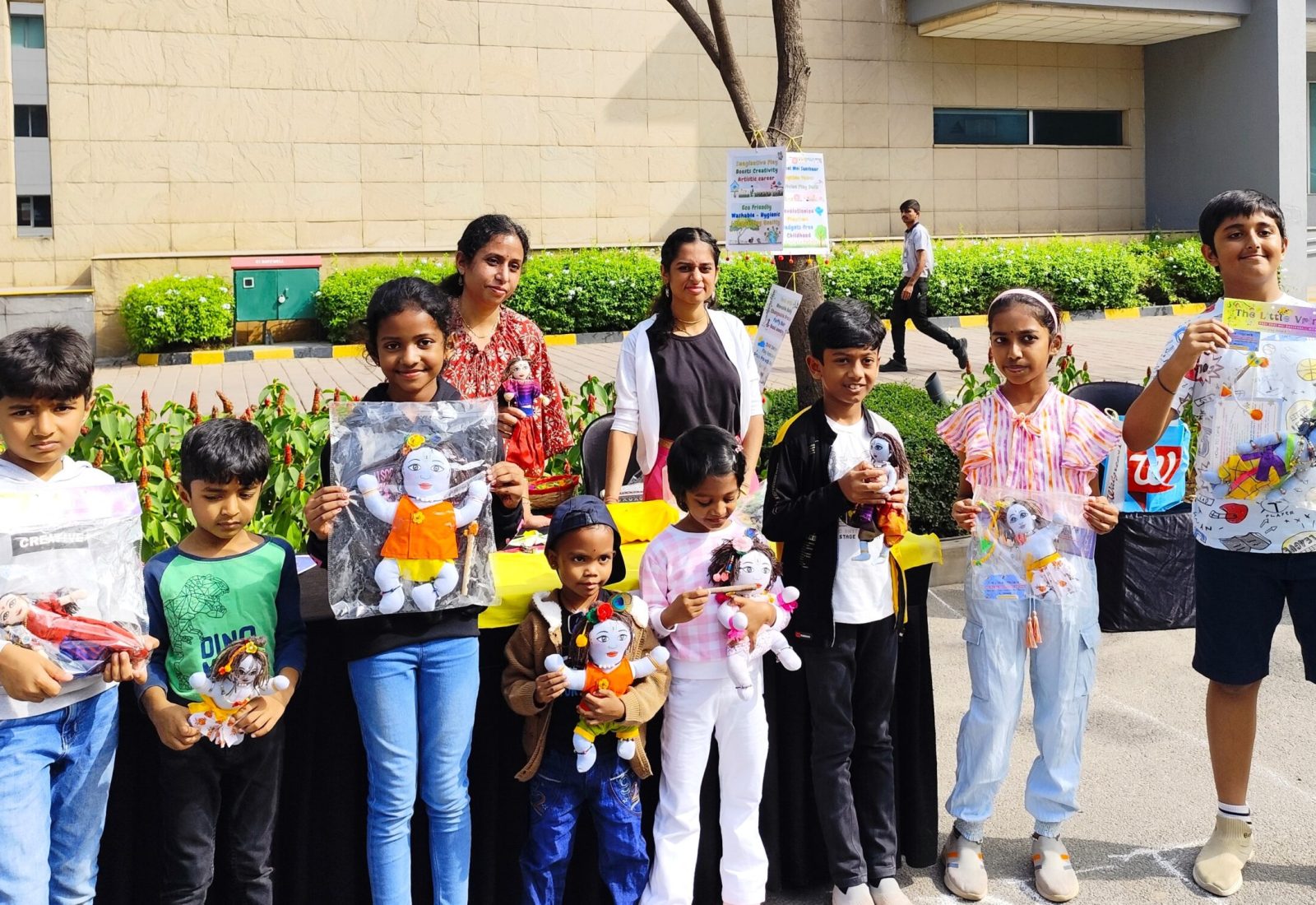 Dolls of The Little Vrindavan